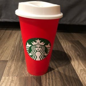 Starbucks reusable cup